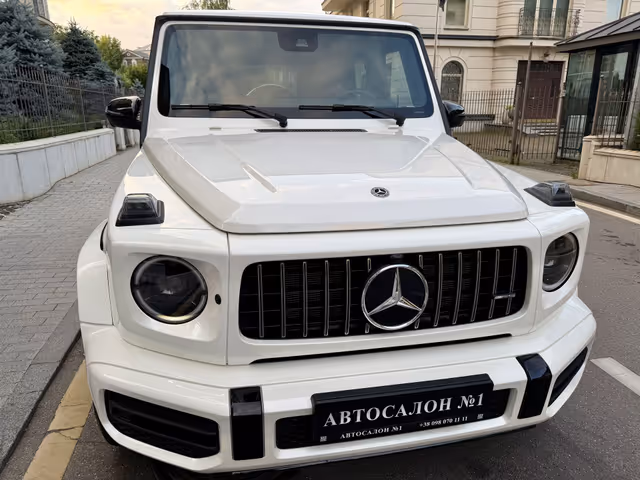 Mercedes-Benz G-Класс AMG - зображення 4