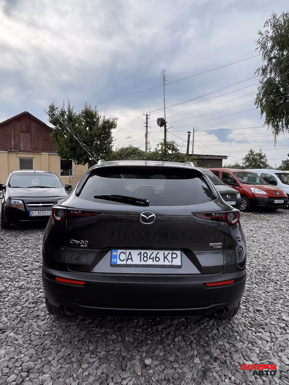 Mazda CX-30 - фото 19