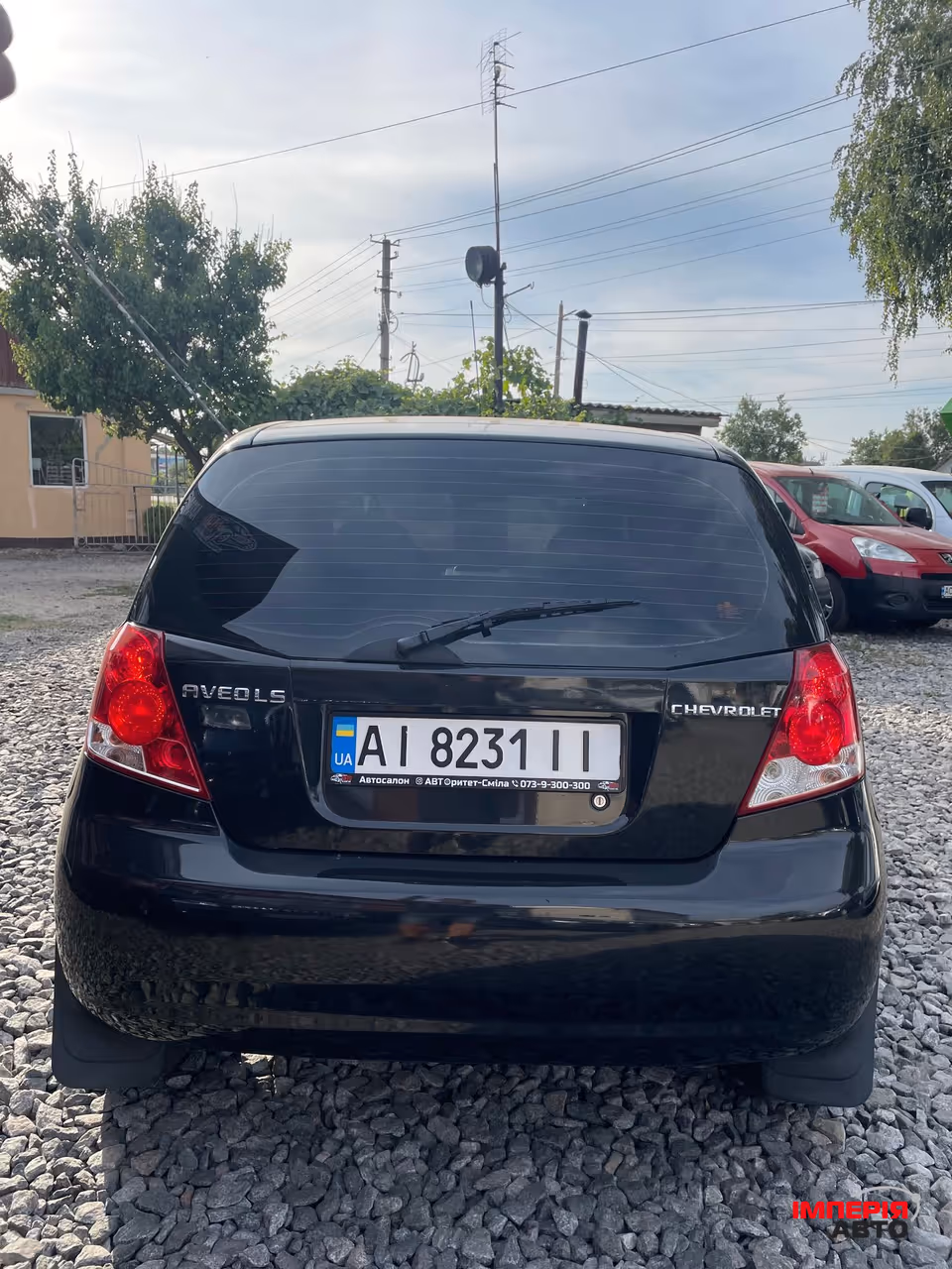 Chevrolet Aveo - фото 15