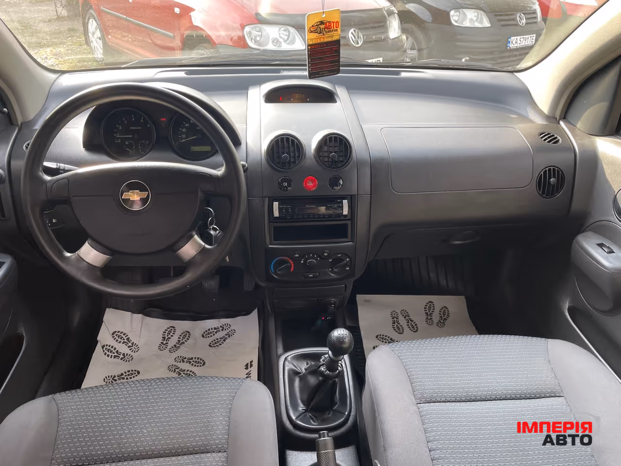 Chevrolet Aveo - фото 4
