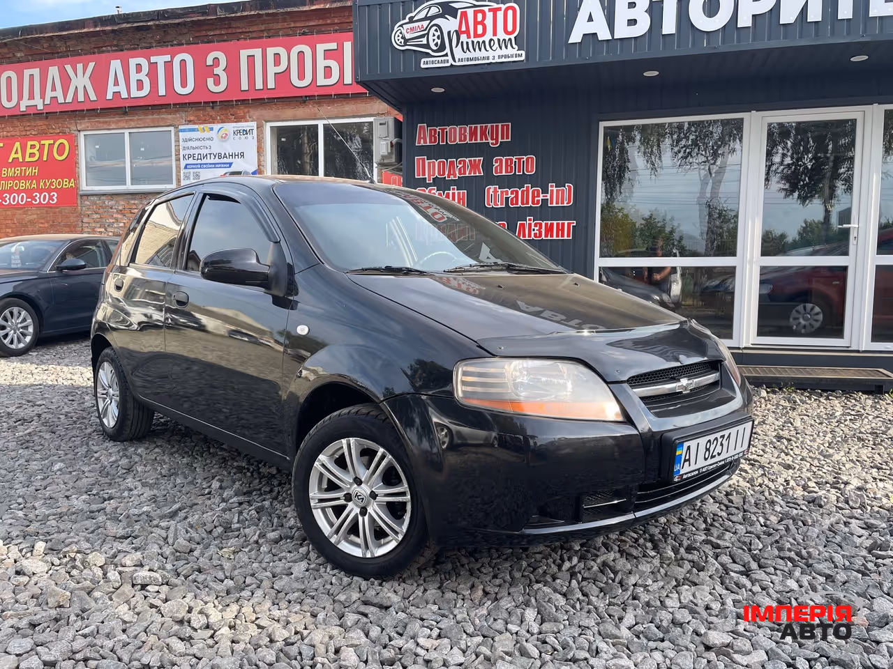 Chevrolet Aveo - фото 8