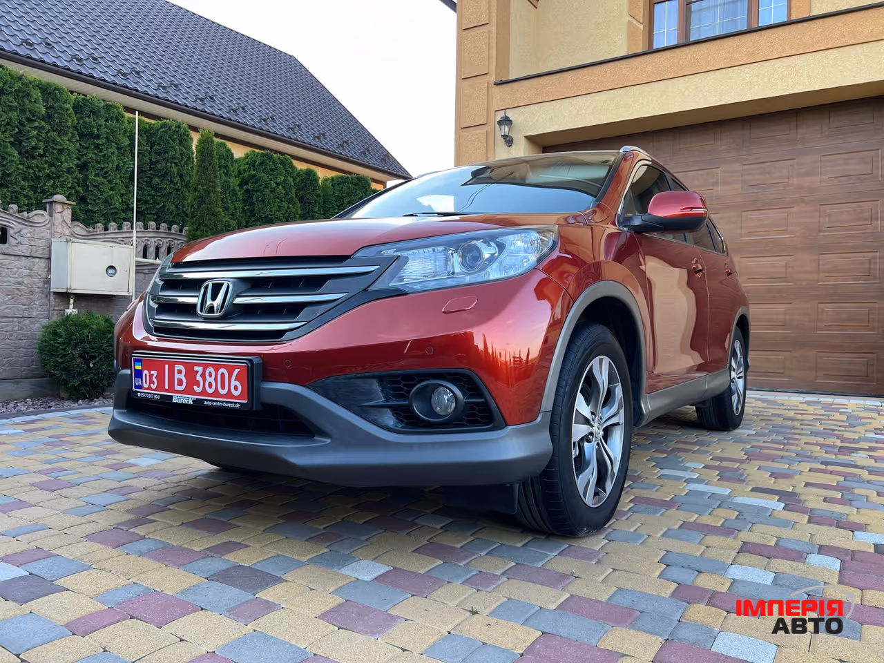 Honda CR-V - фото 12