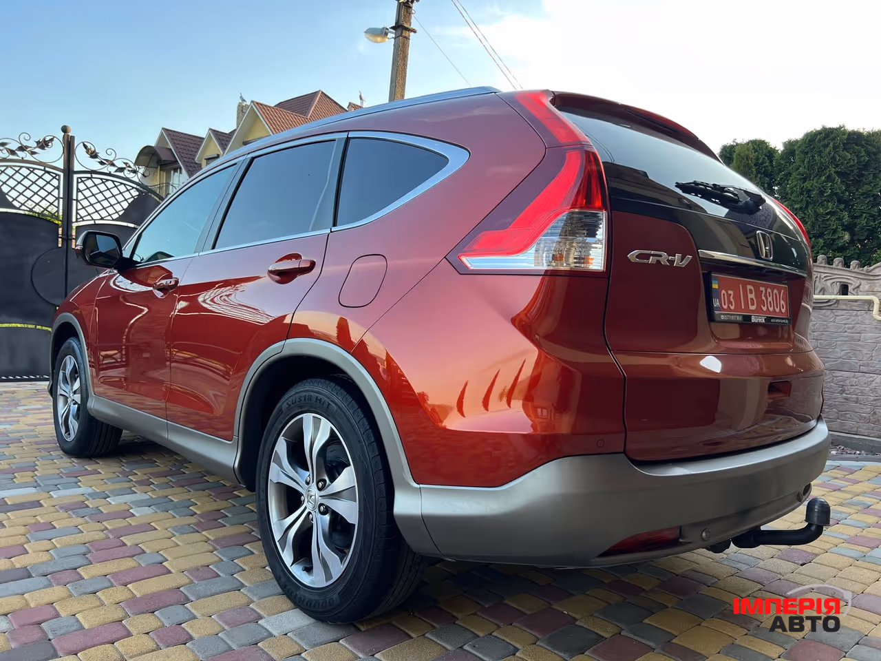Honda CR-V - фото 15