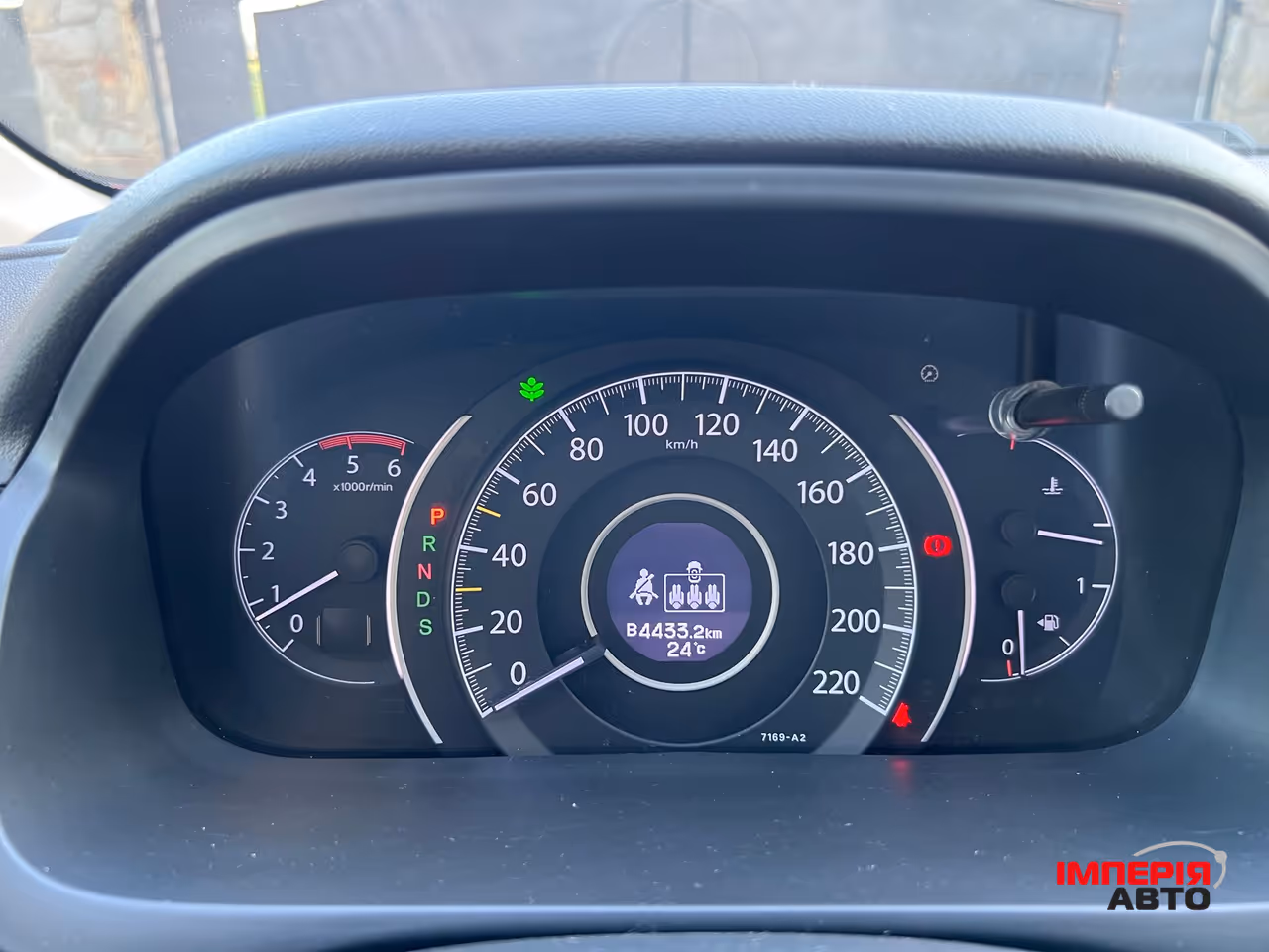 Honda CR-V - фото 37
