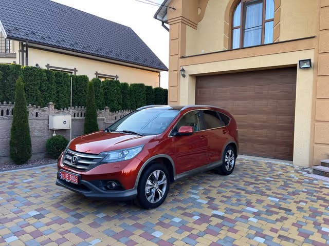 Honda CR-V - зображення 1