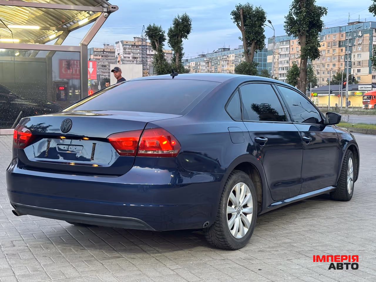 Volkswagen Passat USA/NMS - фото 3