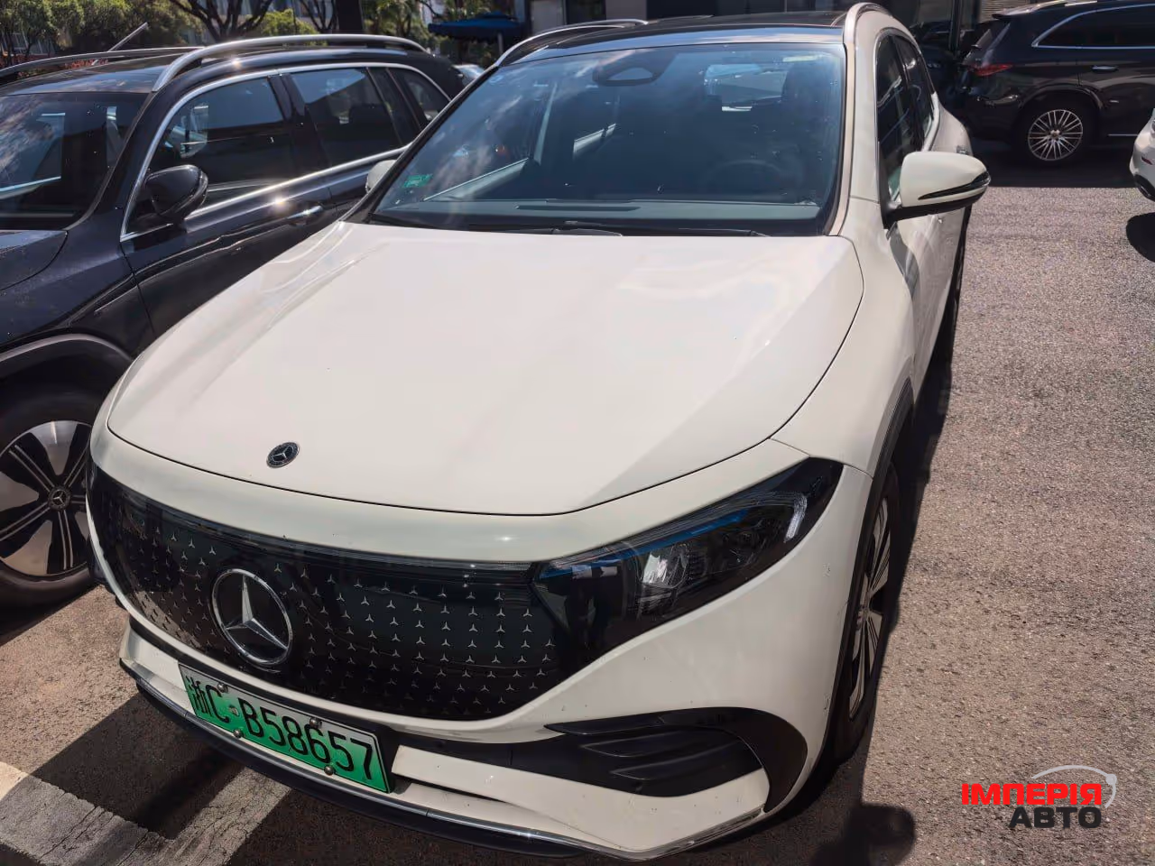 Mercedes-Benz EQA - фото 1