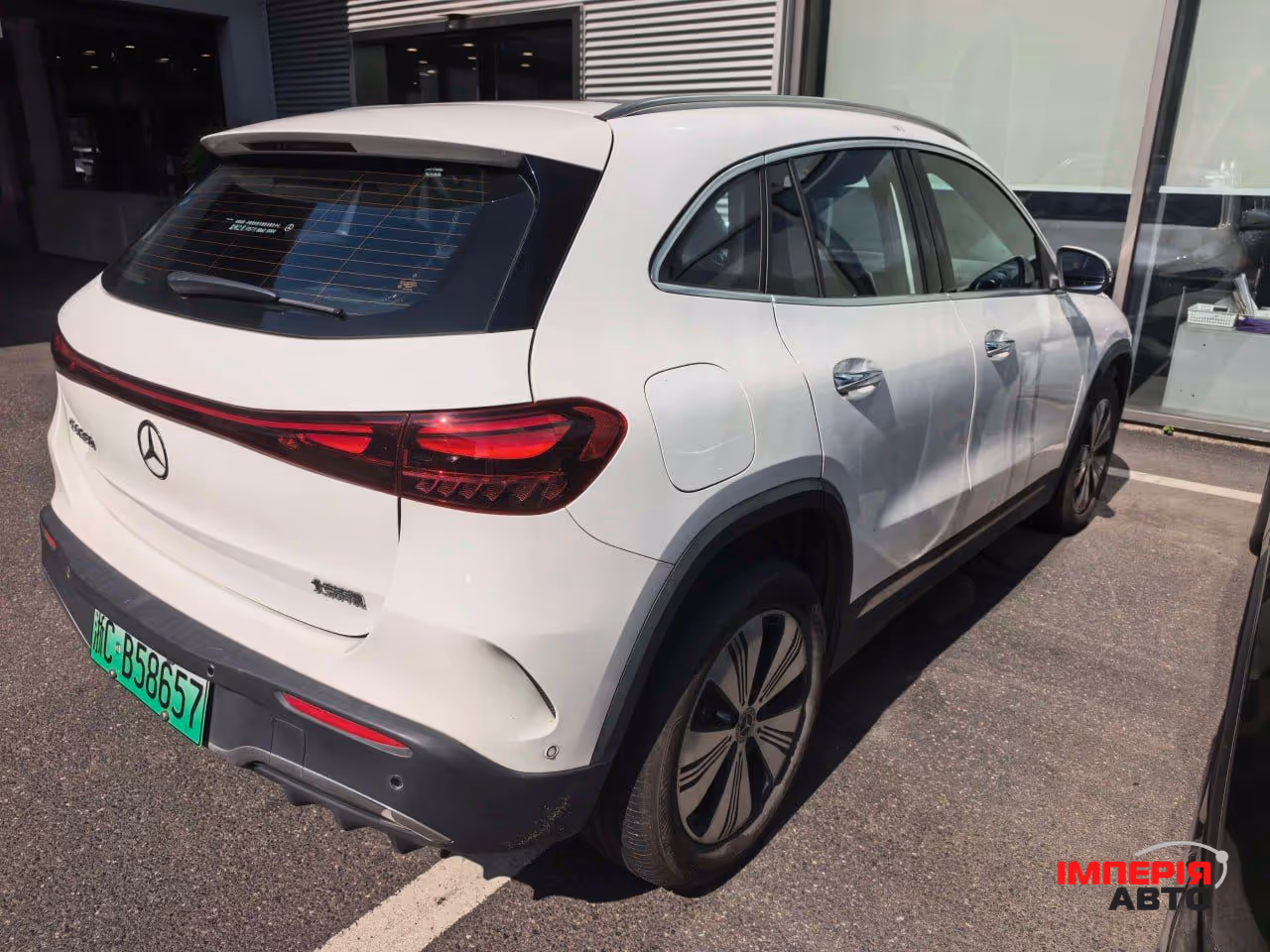 Mercedes-Benz EQA - фото 2