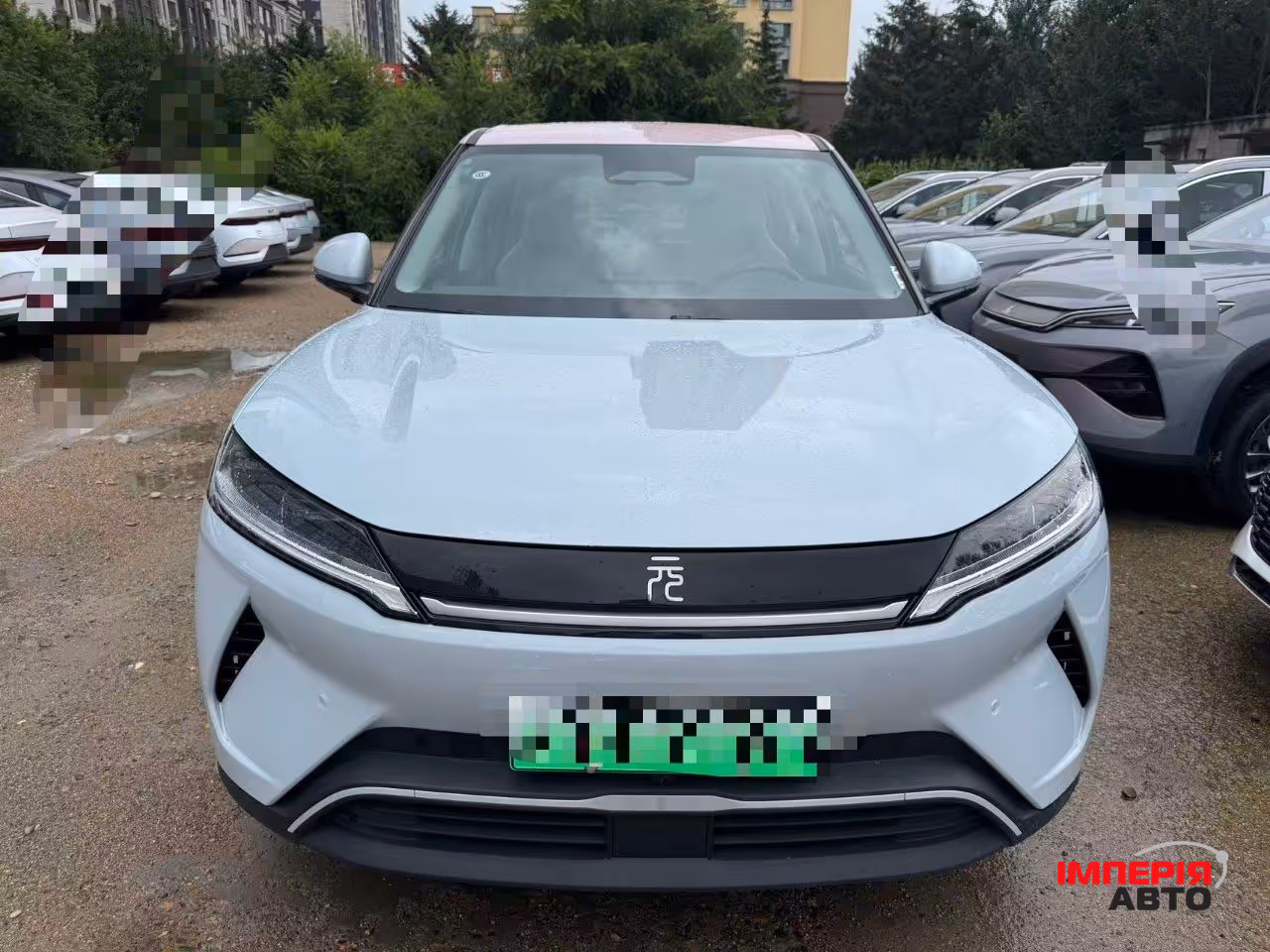 BYD Yuan UP - фото 2