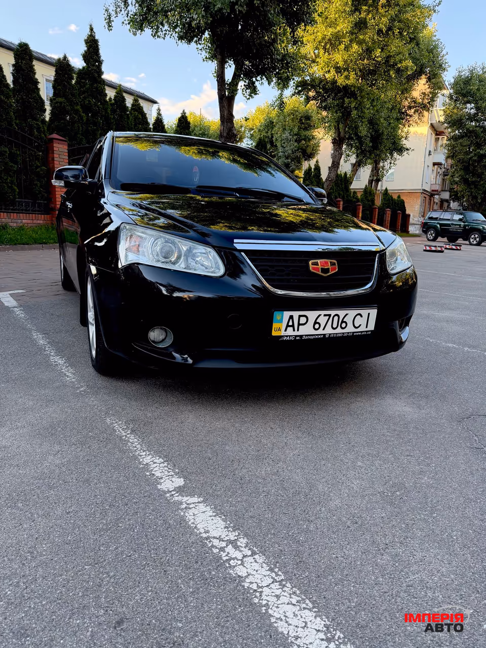 Geely Emgrand 7 - фото 3