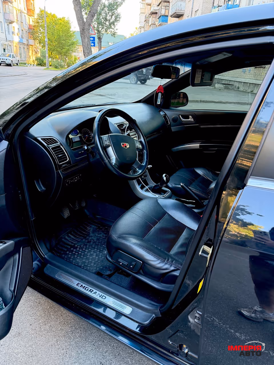Geely Emgrand 7 - фото 1