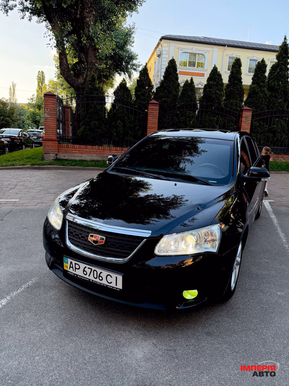 Geely Emgrand 7 - фото 6