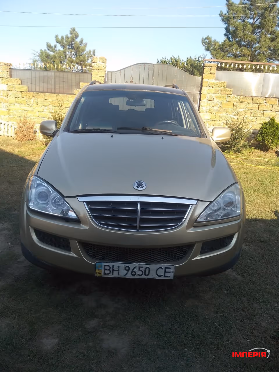 SsangYong Kyron - фото 1