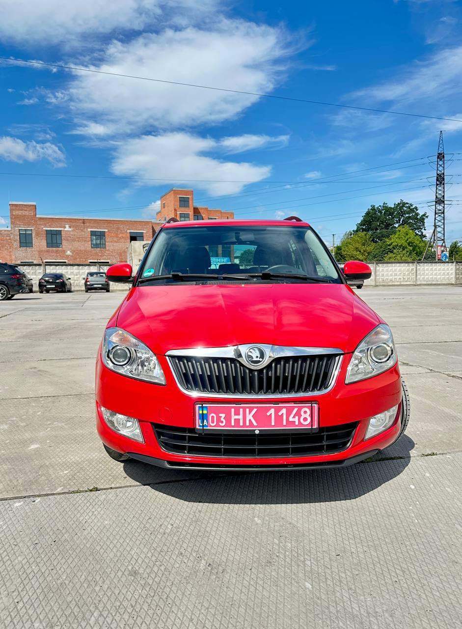 Skoda Fabia - фото 10