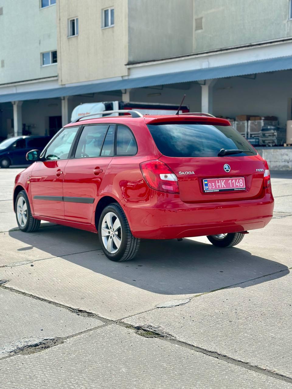 Skoda Fabia - фото 23