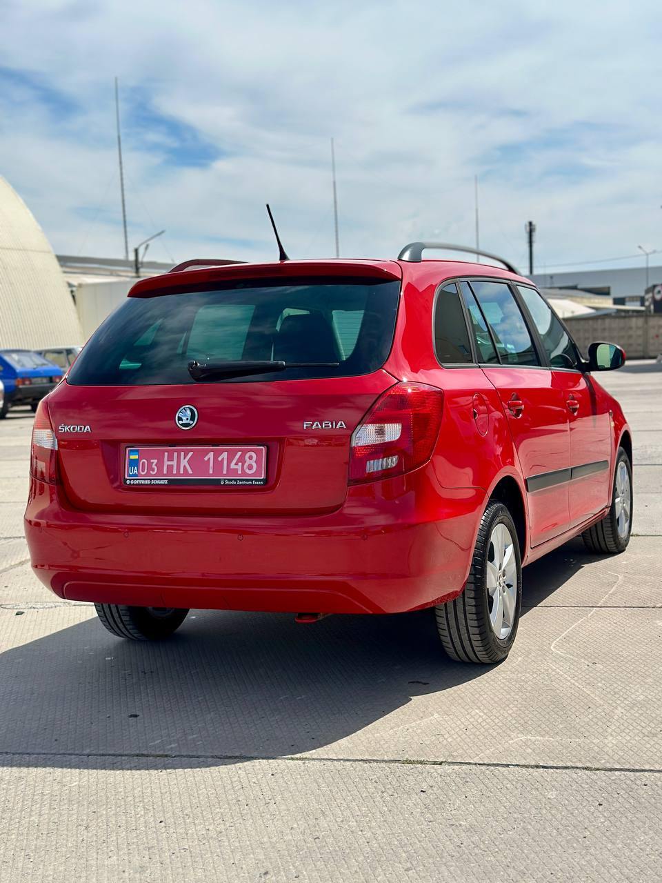 Skoda Fabia - фото 6