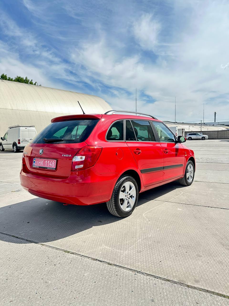 Skoda Fabia - фото 11