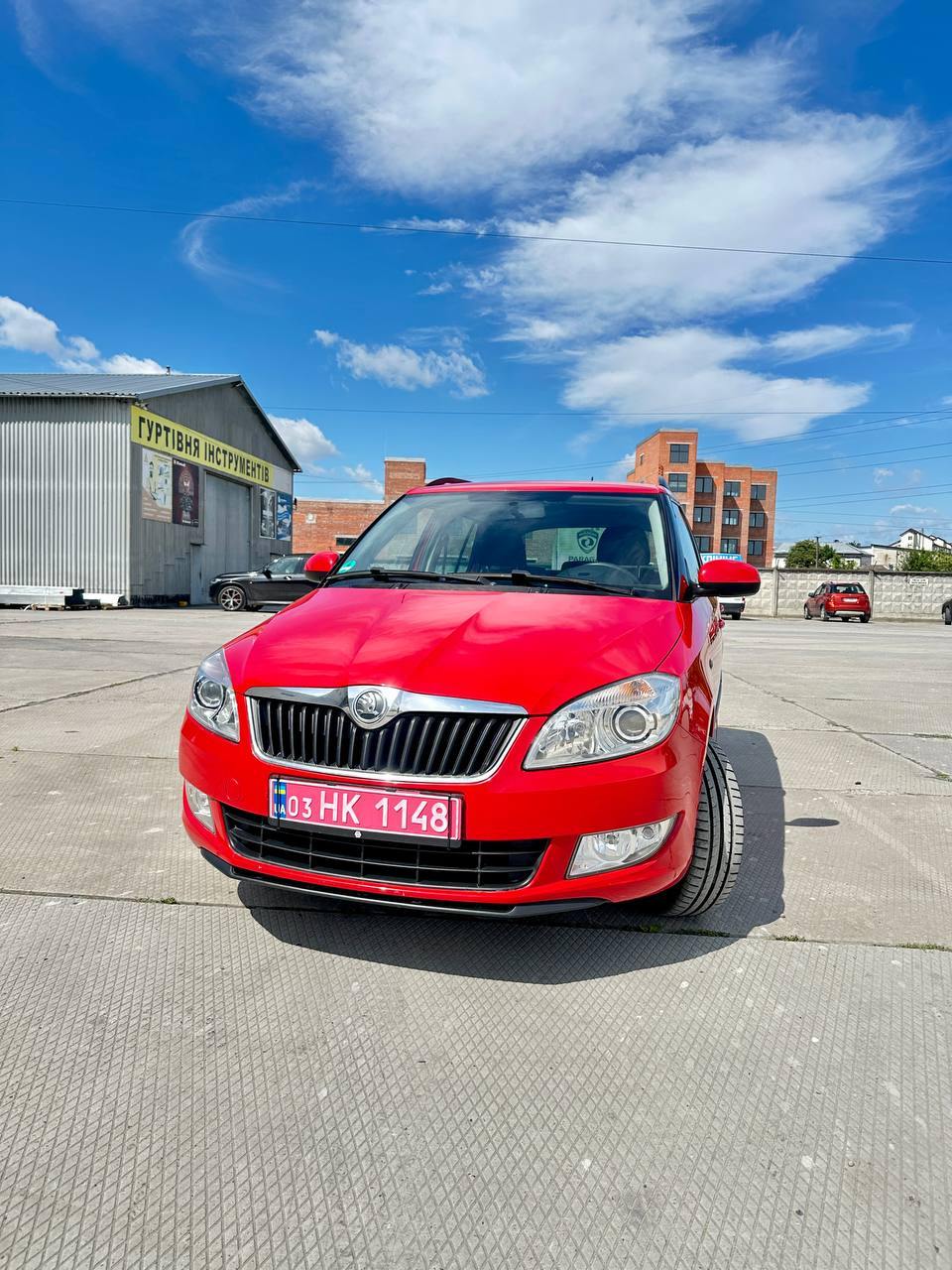Skoda Fabia - фото 8