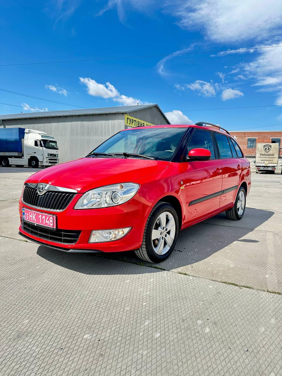 Skoda Fabia - фото 9