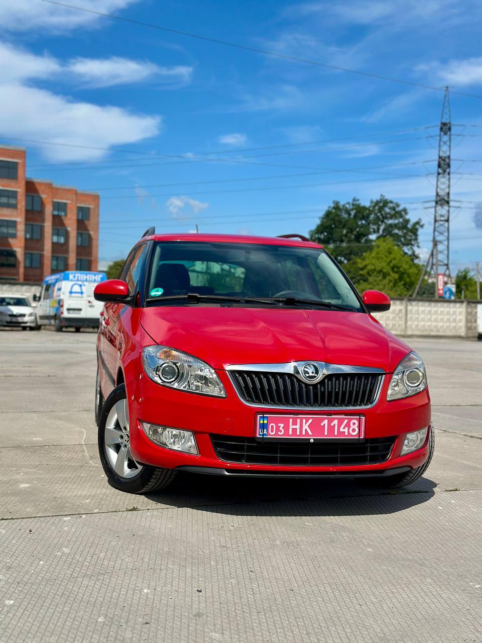 Skoda Fabia - фото 1