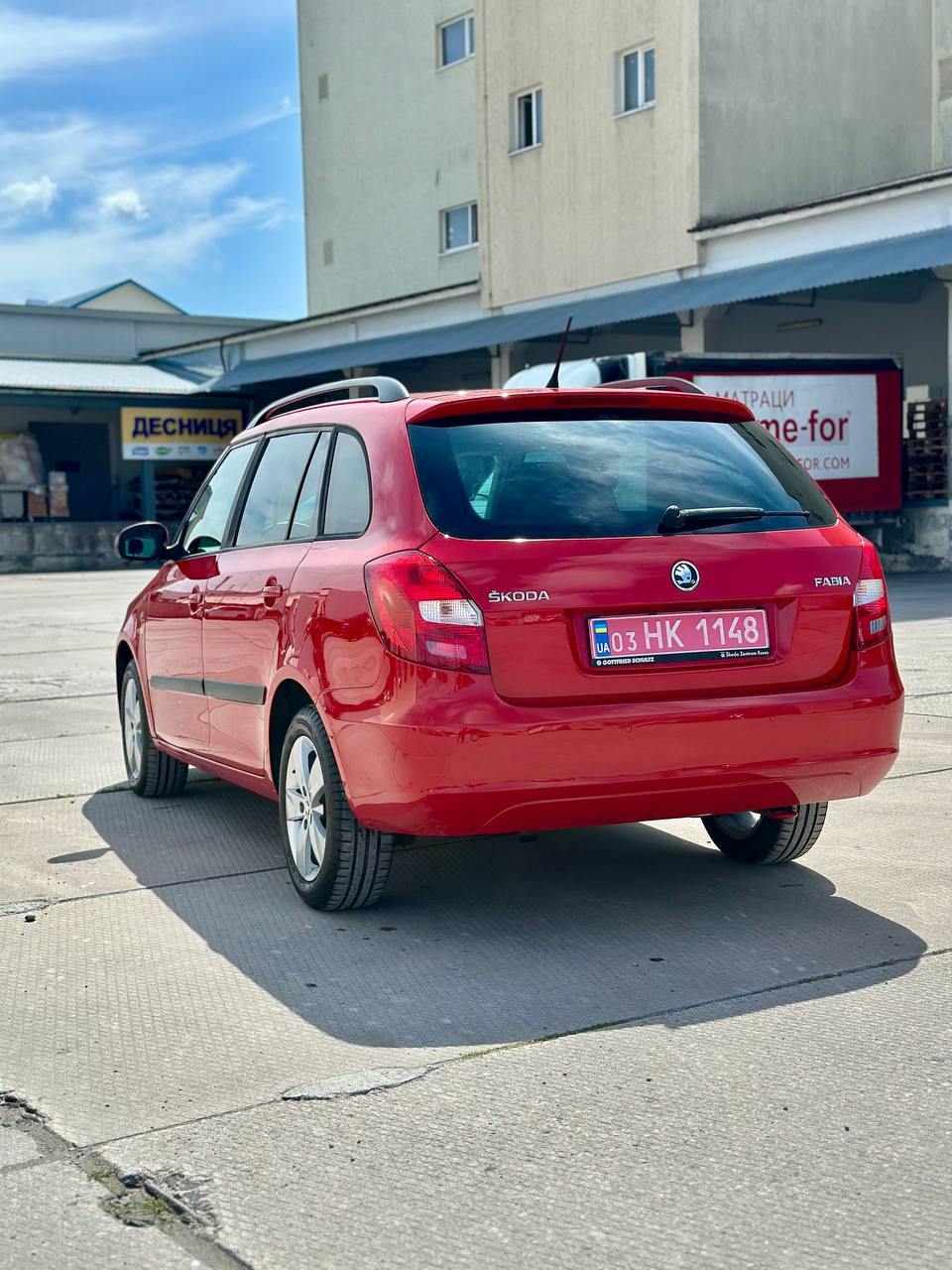 Skoda Fabia - фото 4