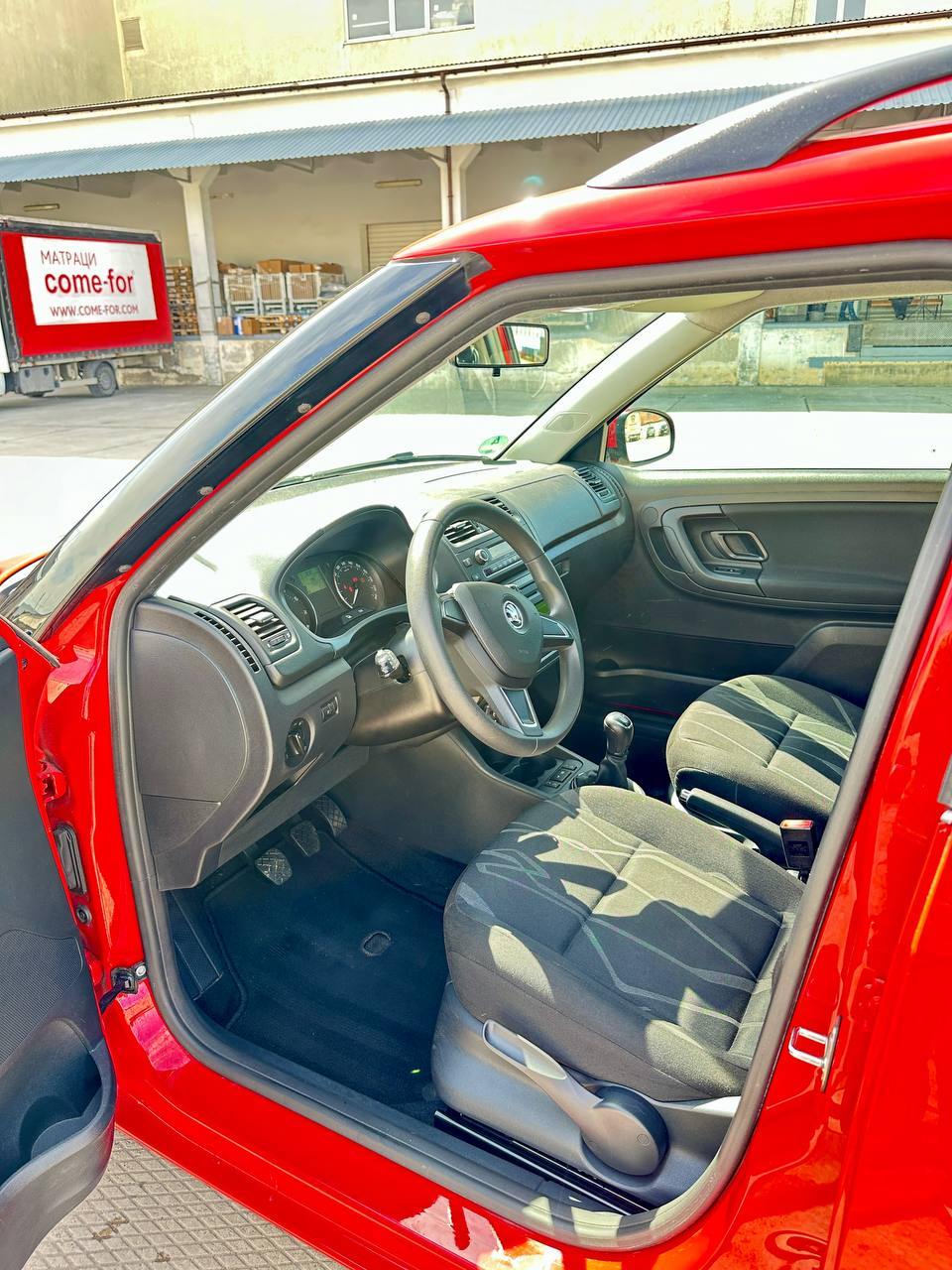 Skoda Fabia - фото 14