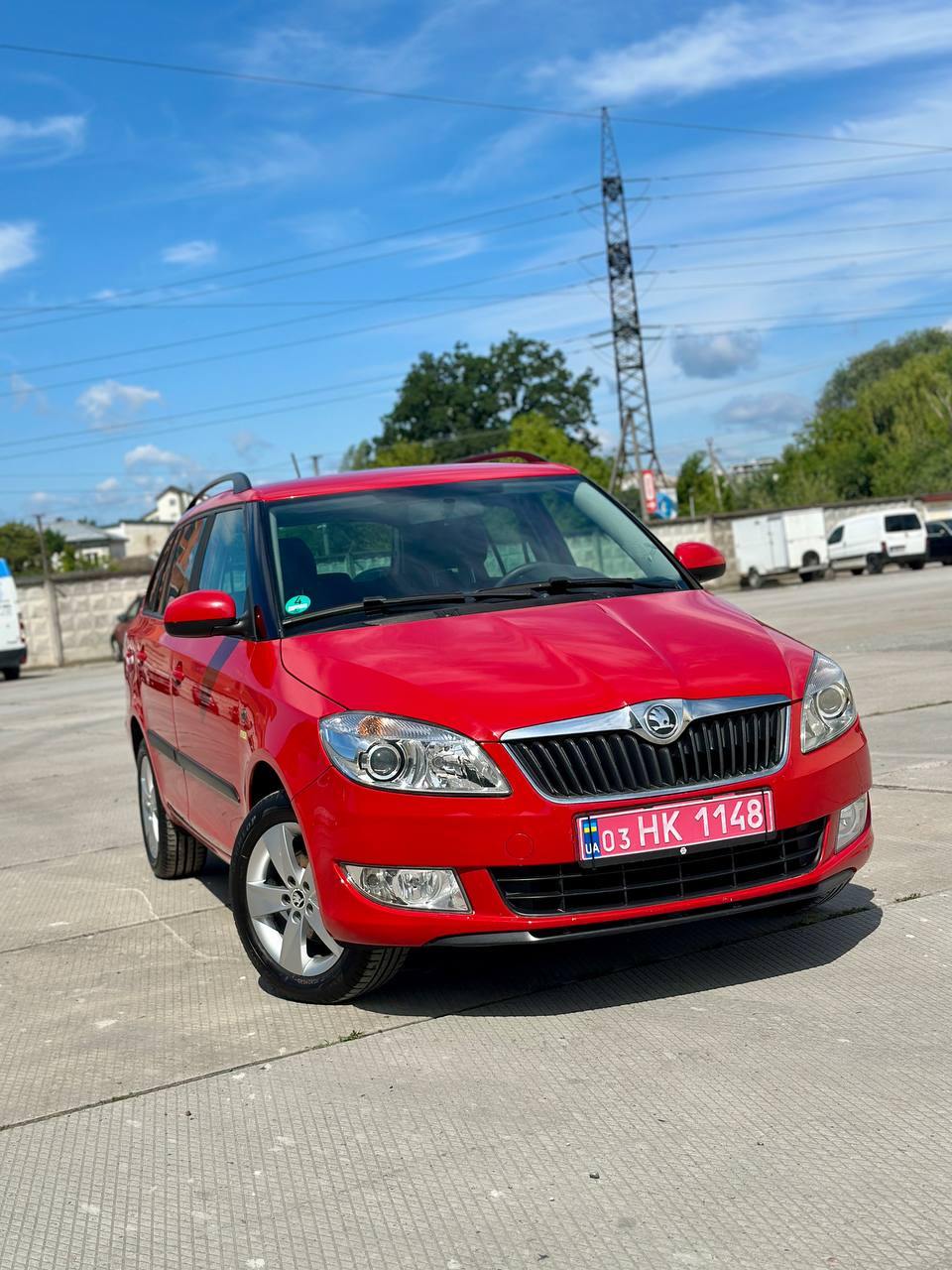 Skoda Fabia - фото 5