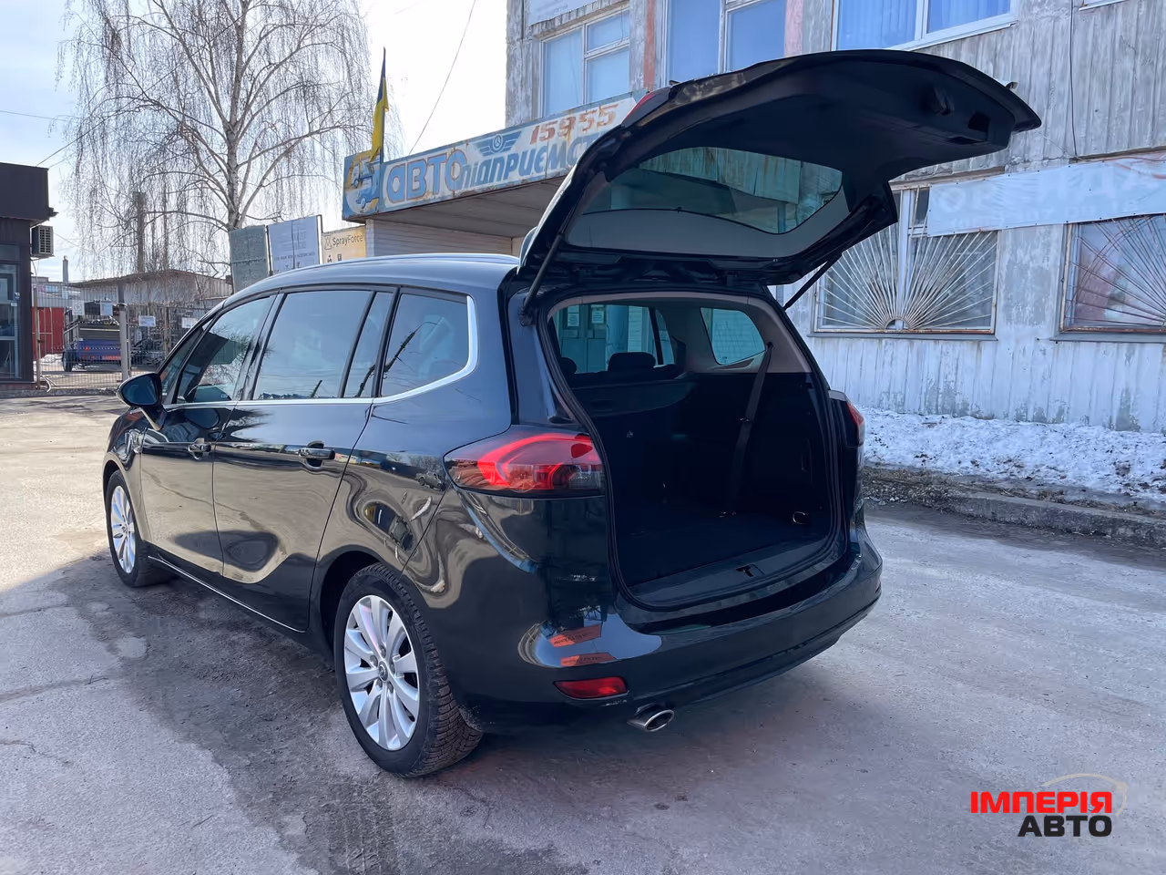 Opel Zafira - фото 45
