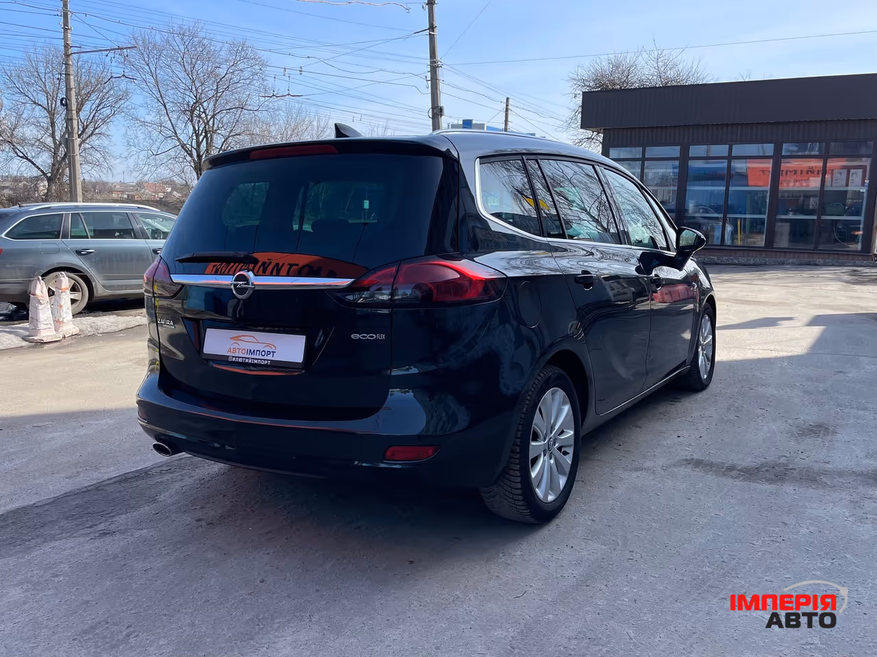 Opel Zafira - фото 7