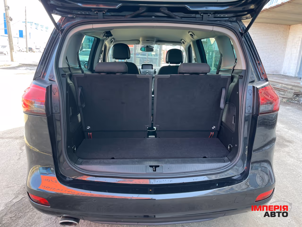 Opel Zafira - фото 39