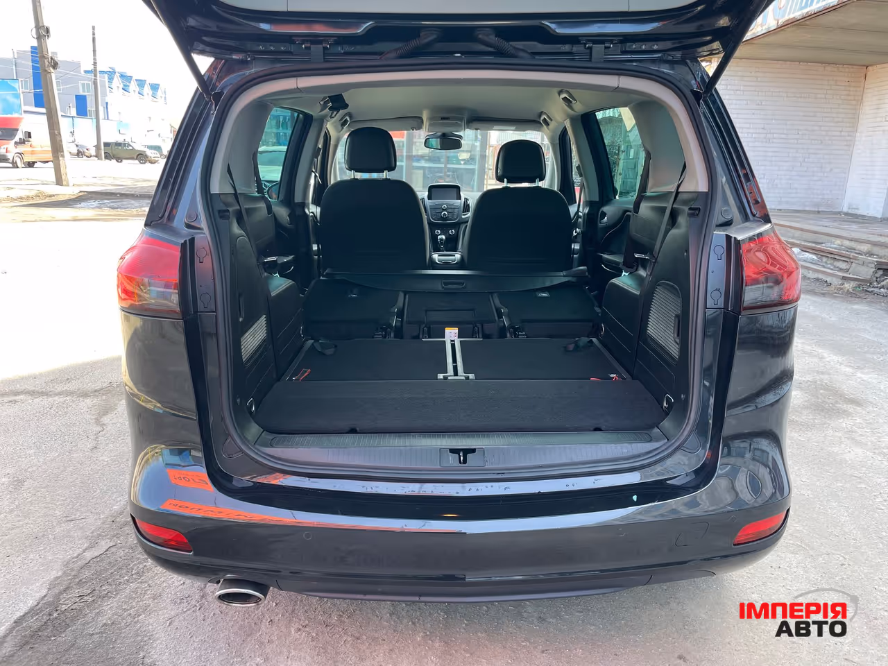 Opel Zafira - фото 43