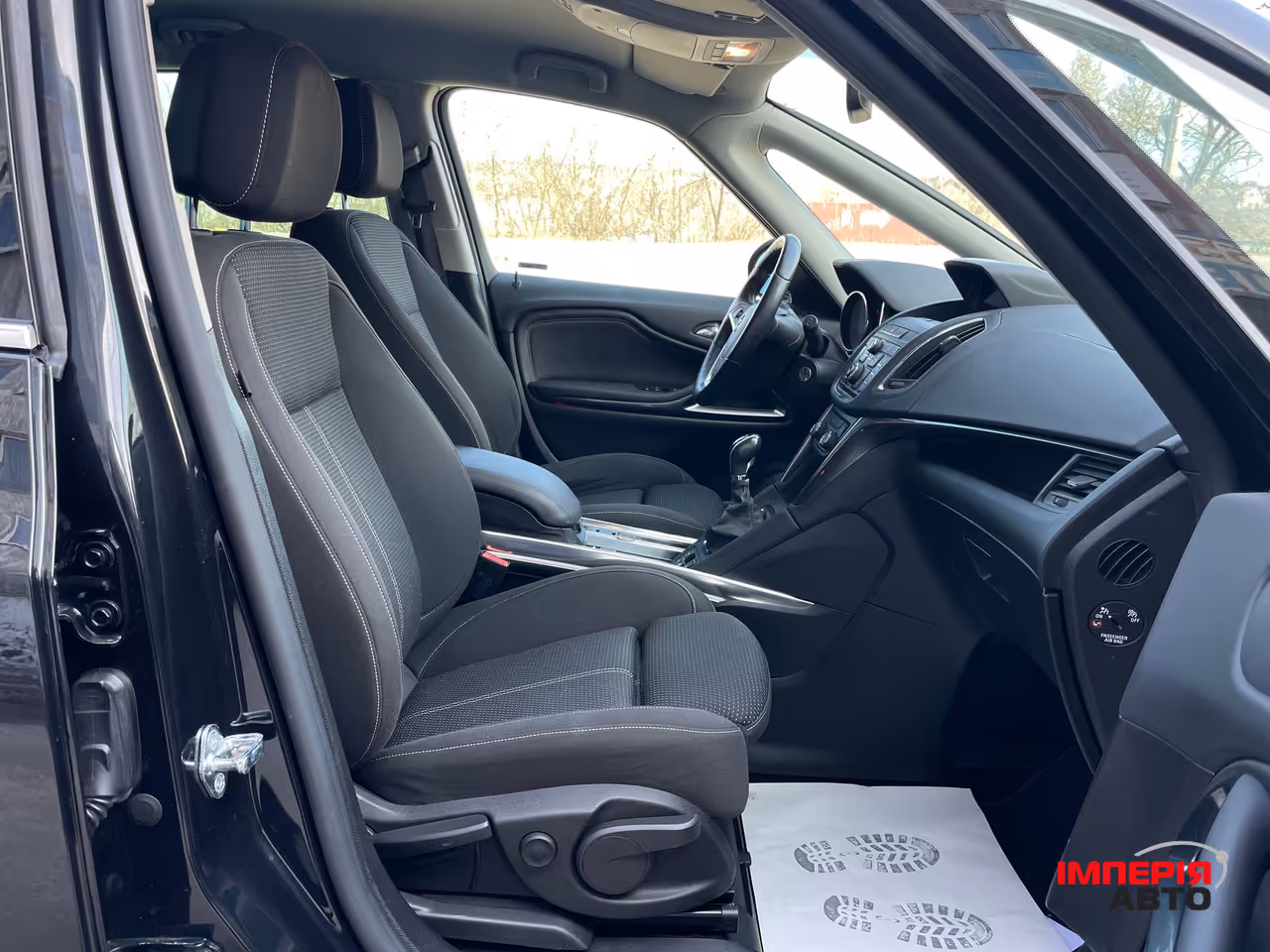 Opel Zafira - фото 56
