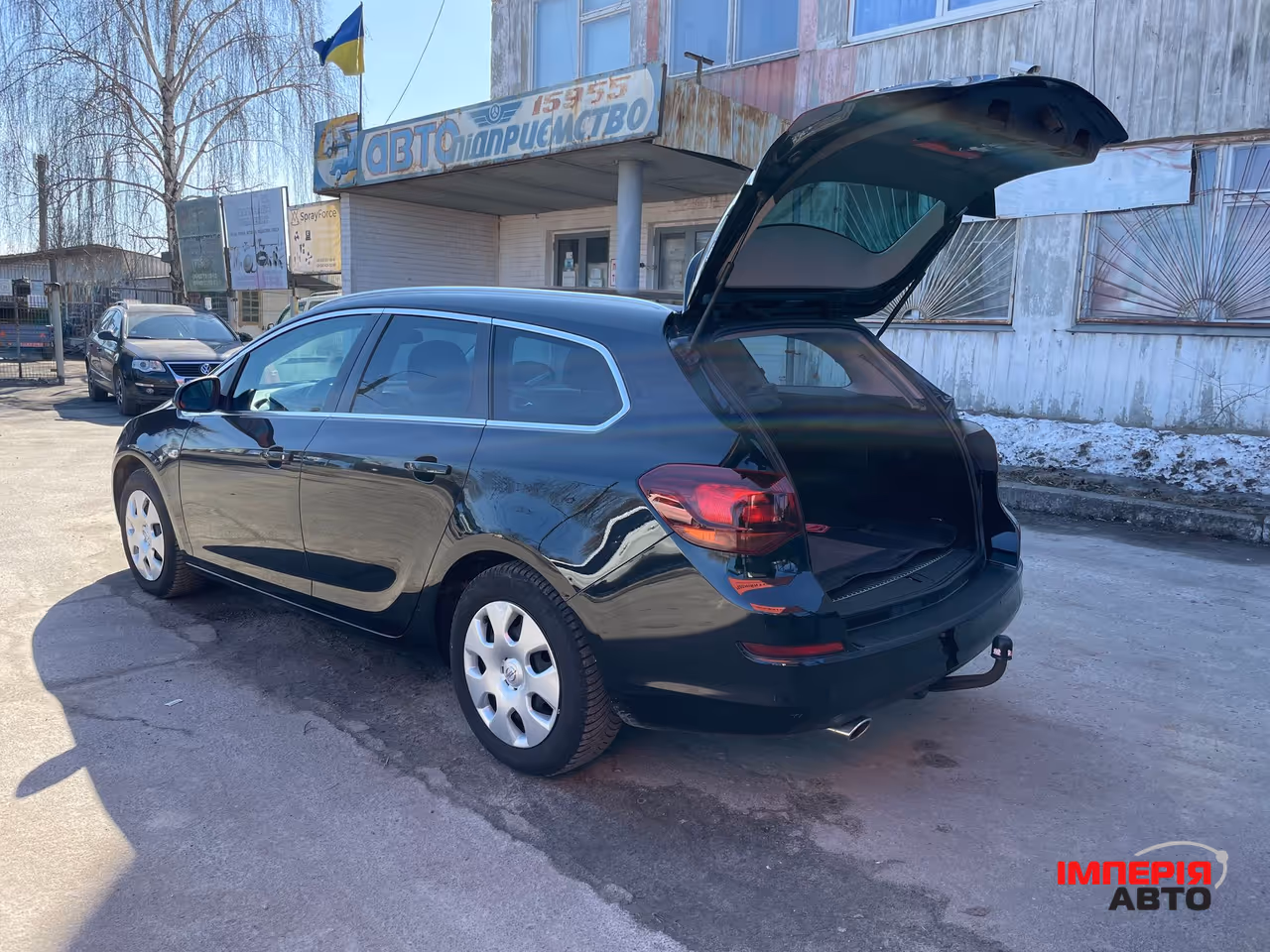 Opel Astra - фото 42