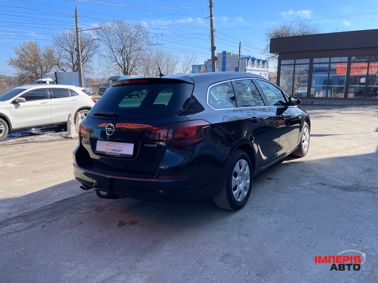 Opel Astra - фото 7