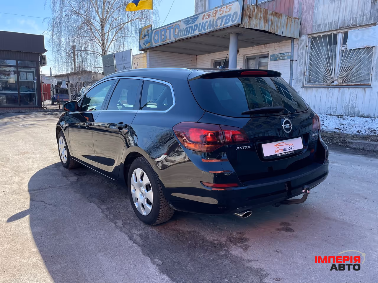 Opel Astra - фото 9