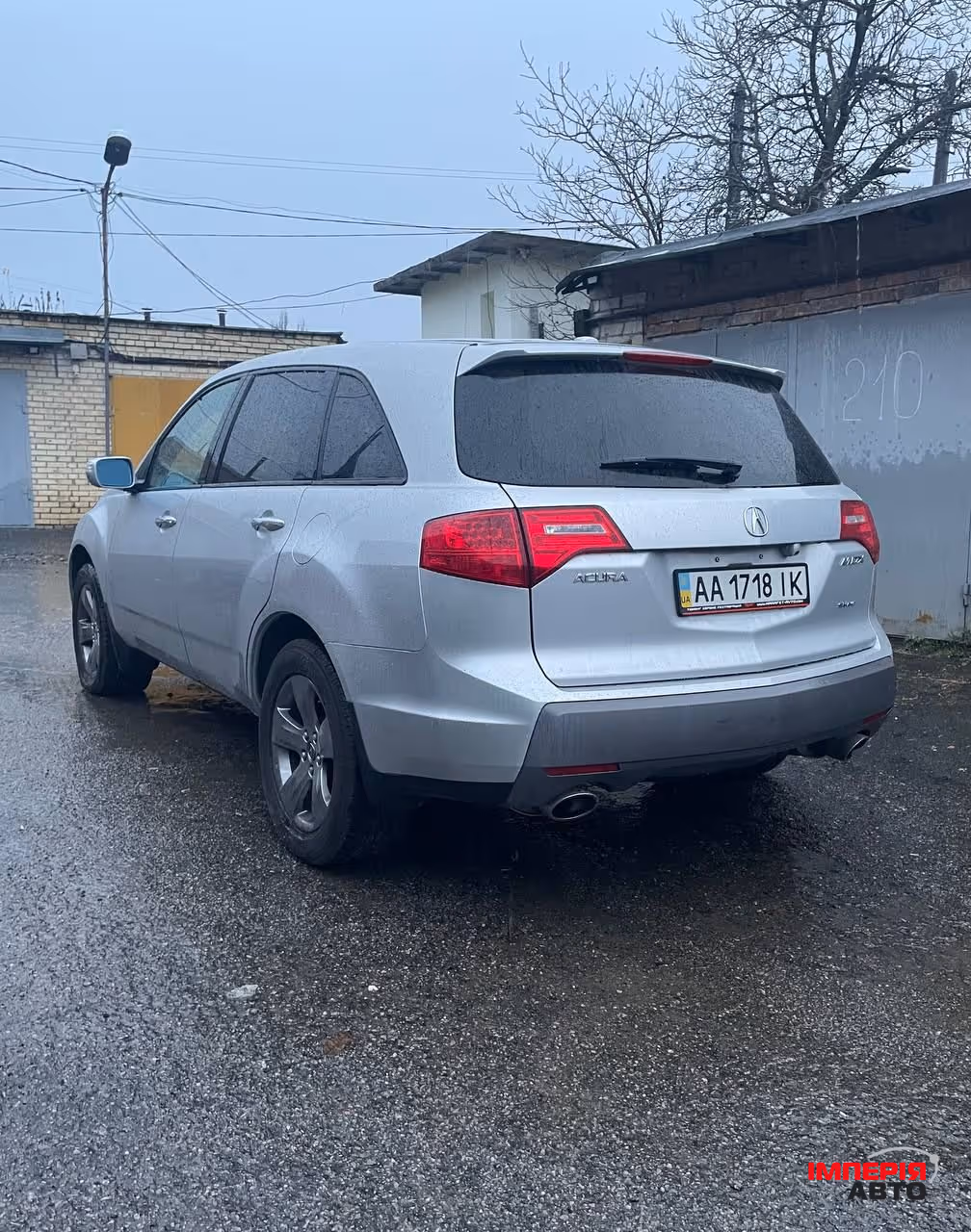 Acura MDX - фото 4