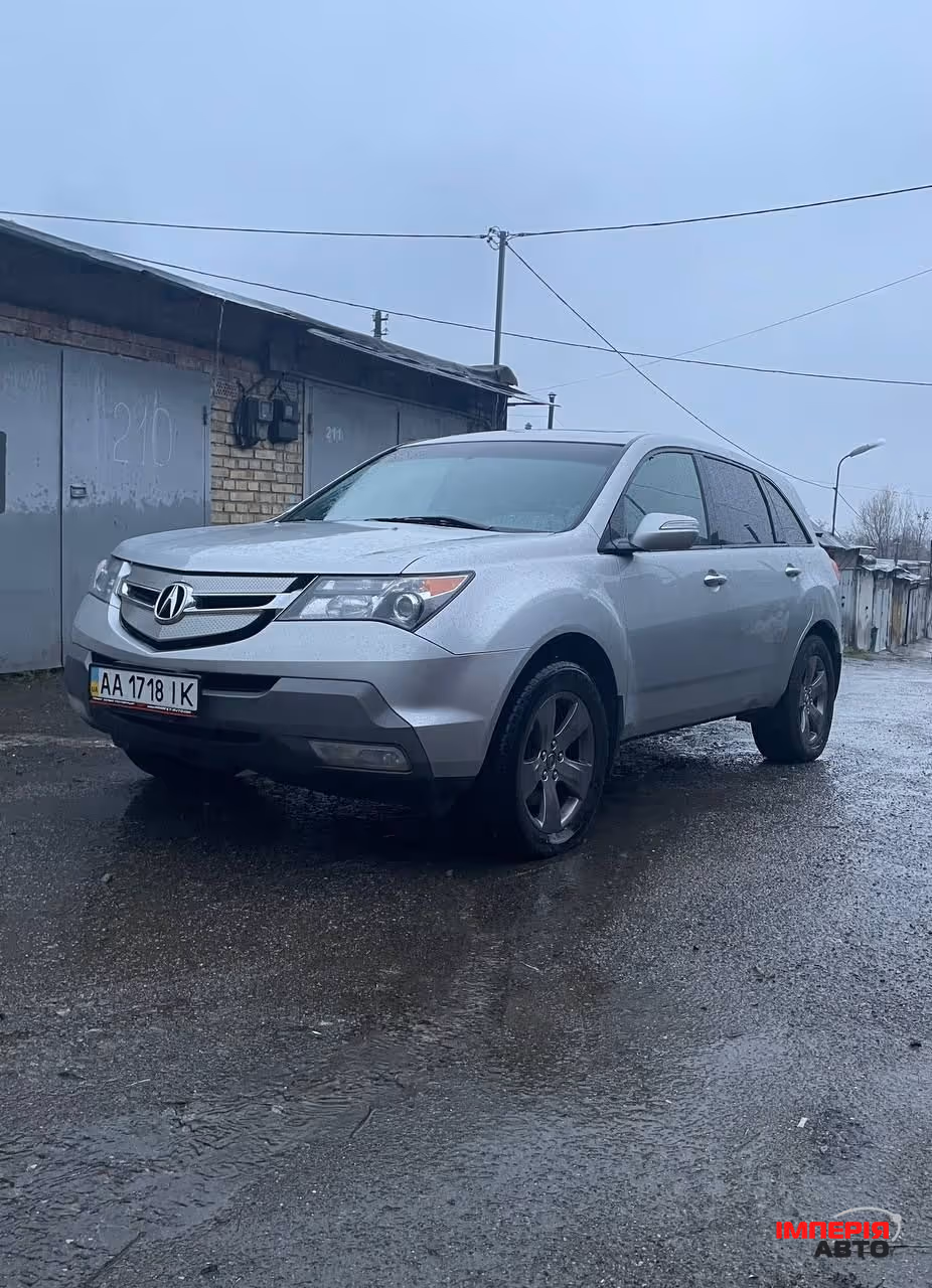 Acura MDX - фото 3
