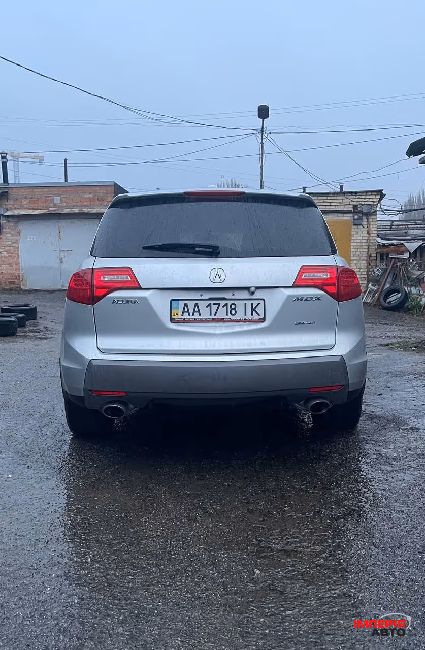 Acura MDX - фото 5