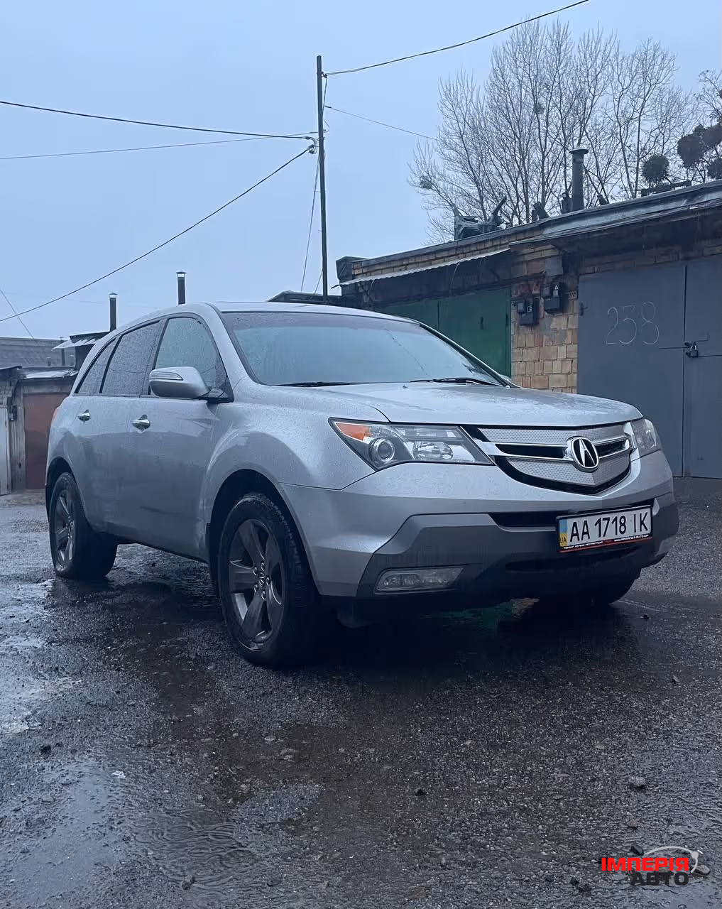 Acura MDX - фото 1