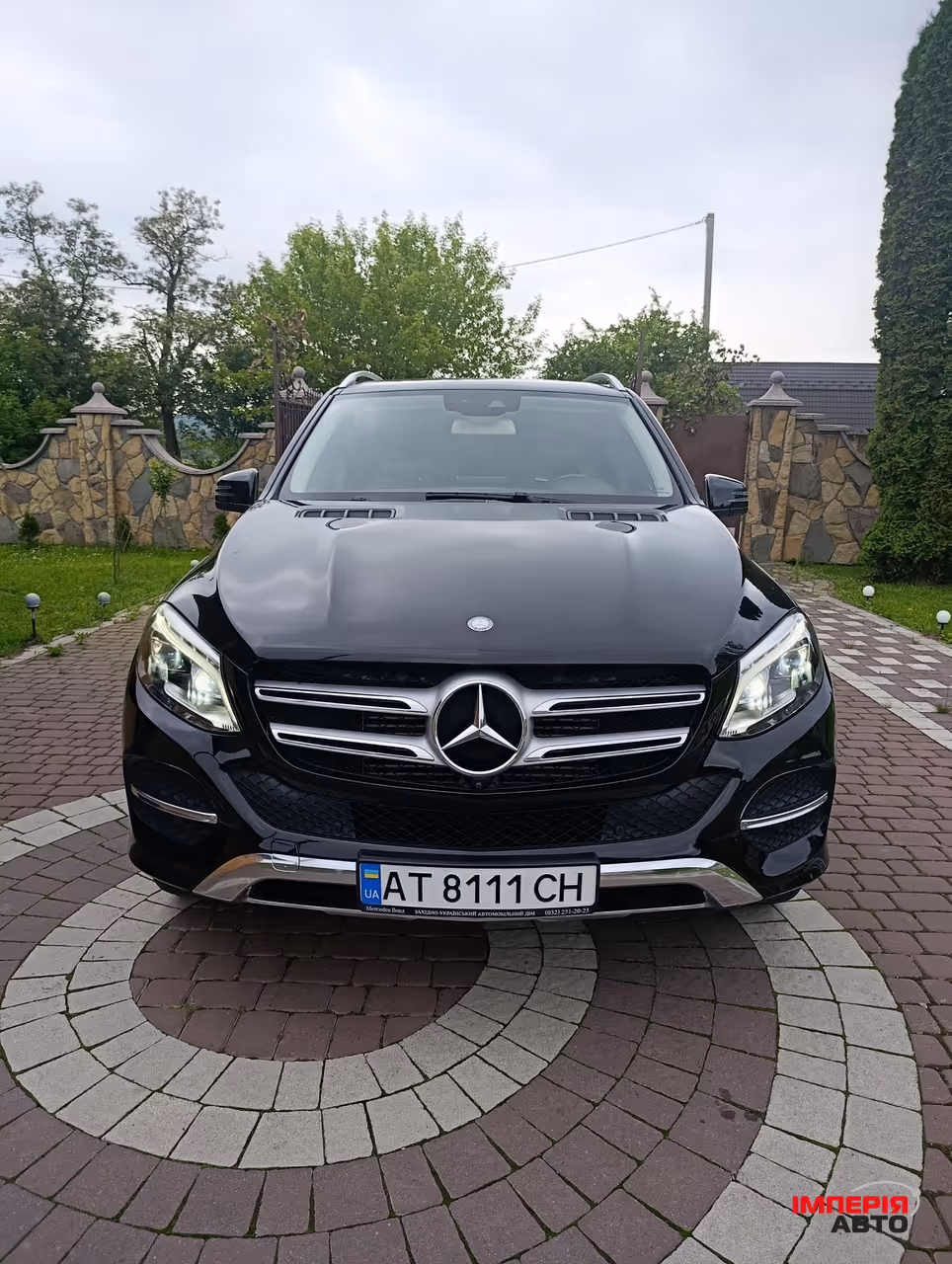 Mercedes-Benz GLE - фото 1