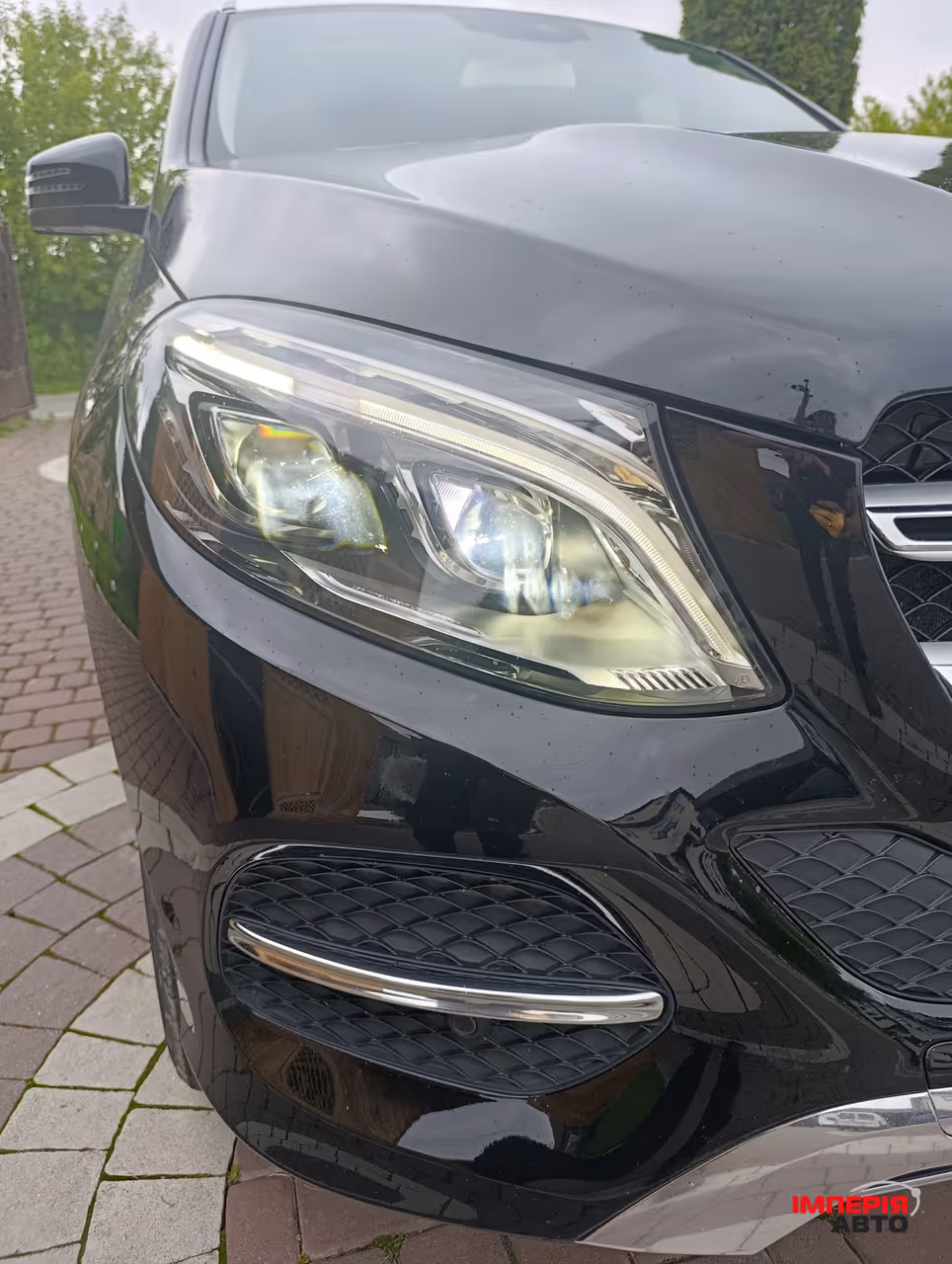 Mercedes-Benz GLE - фото 4