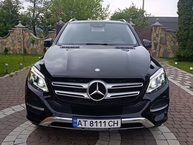 Mercedes-Benz GLE - зображення 1