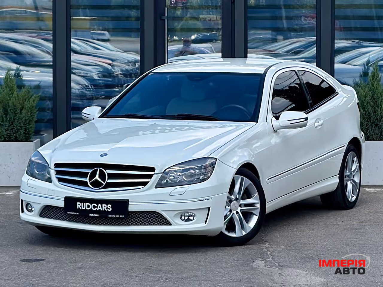 Mercedes-Benz CLC-Класс - фото 1
