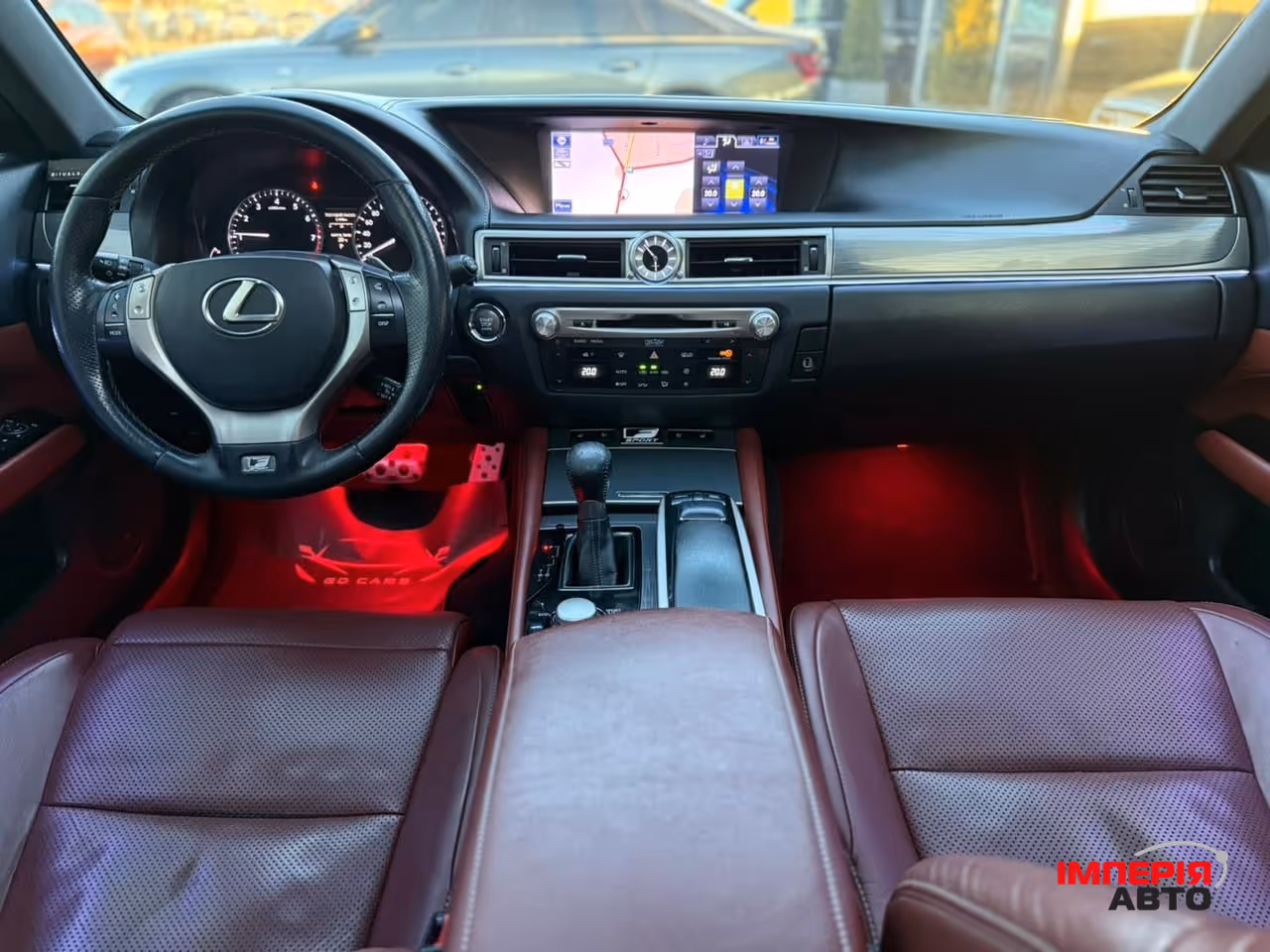 Lexus GS - фото 10