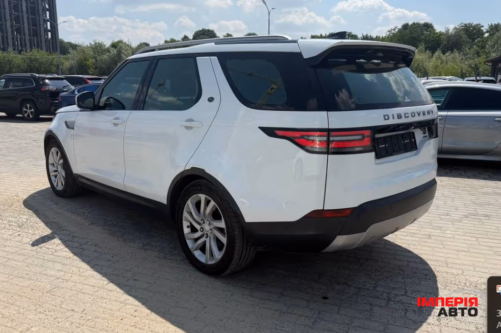 Land Rover Discovery - фото 5