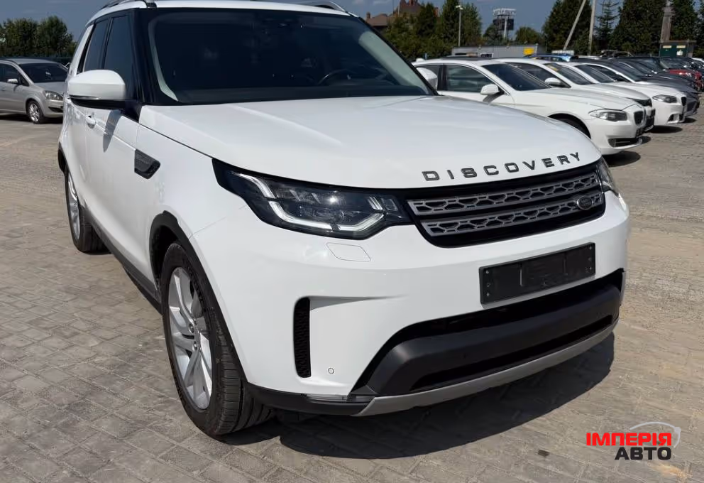 Land Rover Discovery - фото 1