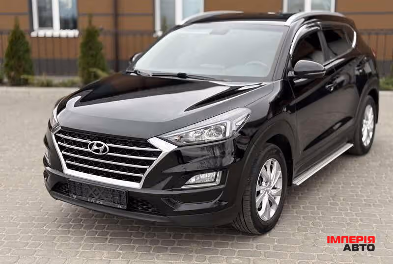 Hyundai Tucson - фото 4