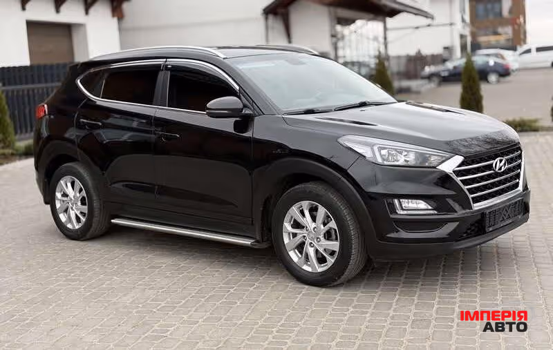 Hyundai Tucson - фото 9