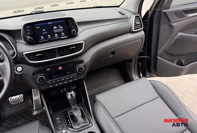 Hyundai Tucson - фото 18