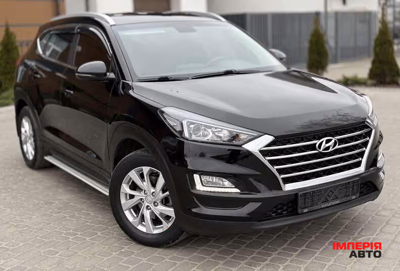 Hyundai Tucson - фото 1